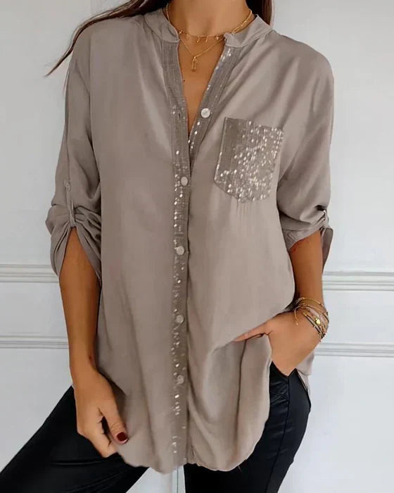 Michele™ - Coastal Chic Top