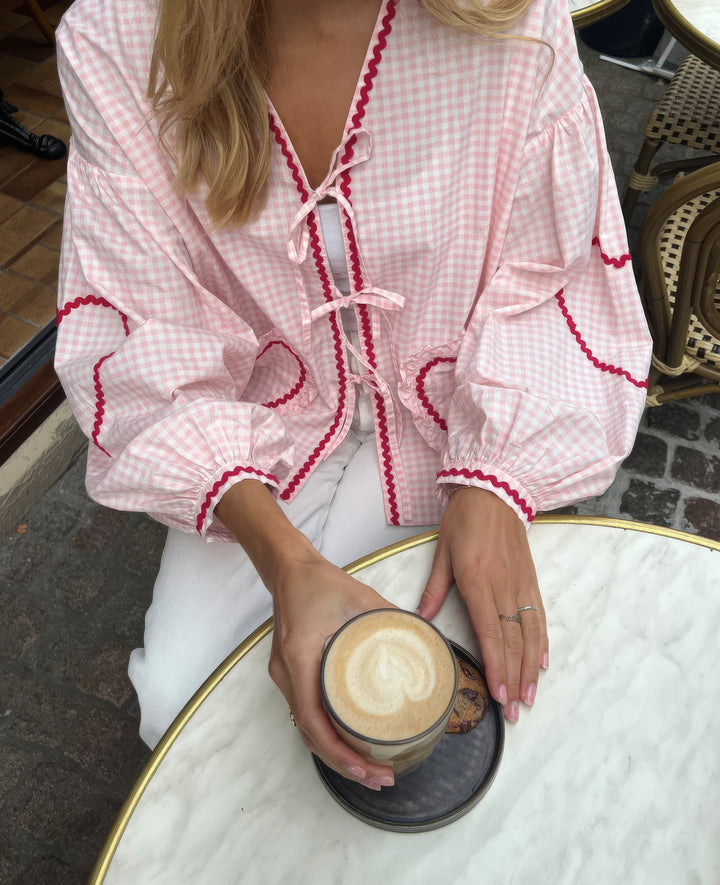 Sheila™ - Heart Blouse