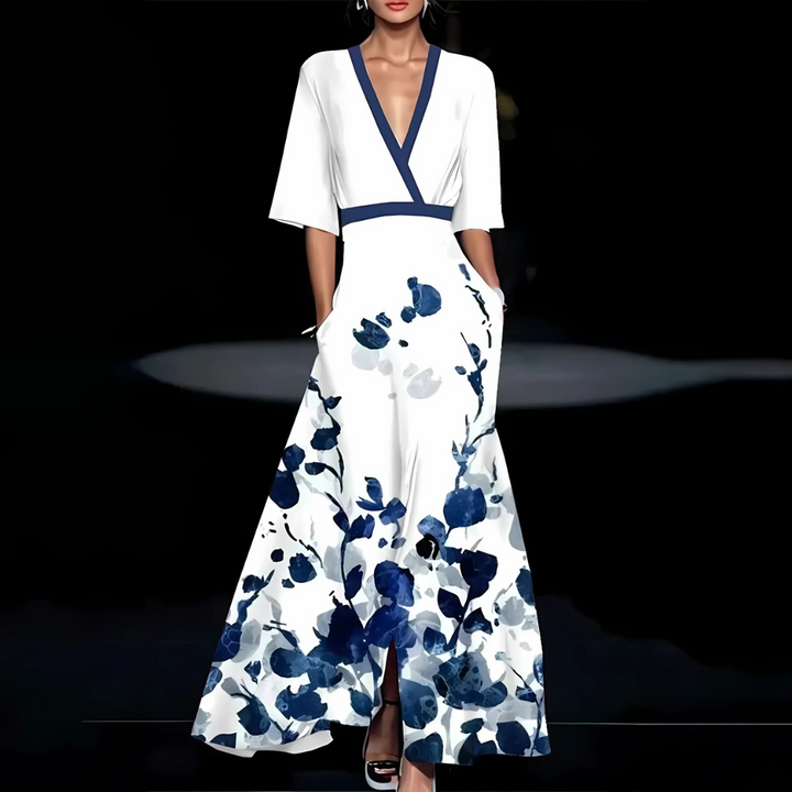 Zeinab™ - Elegant Summer Maxi Dress
