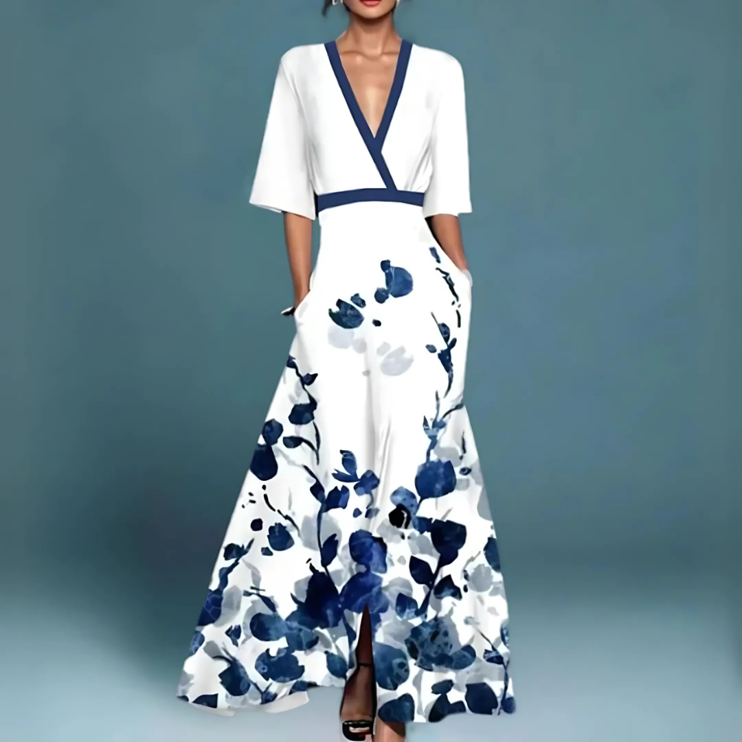 Zeinab™ - Elegant Summer Maxi Dress