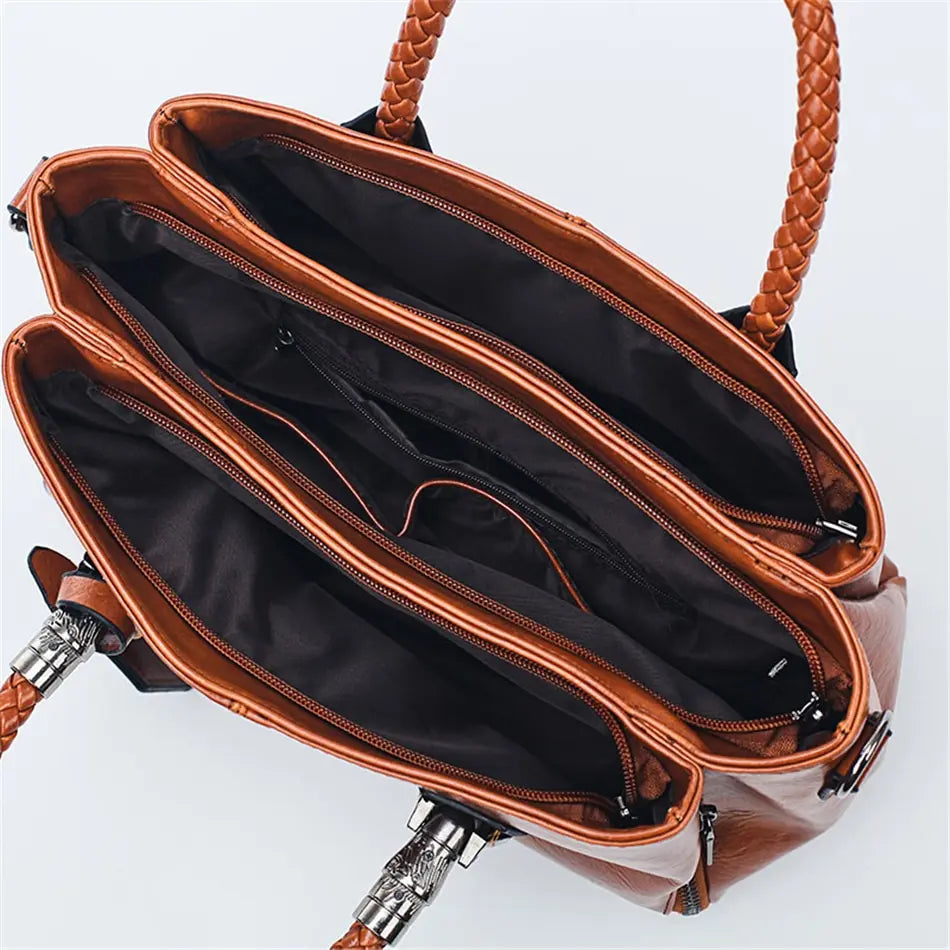 Sienna - Luxury Leather Bag
