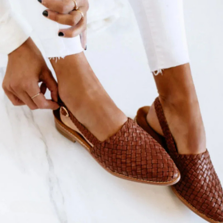 Thalia™ - Handcrafted Moccasins