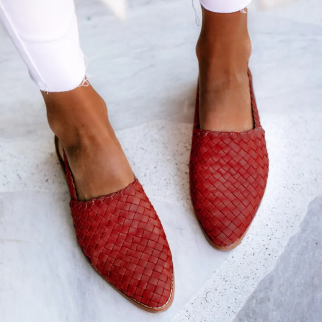 Thalia™ - Handcrafted Moccasins