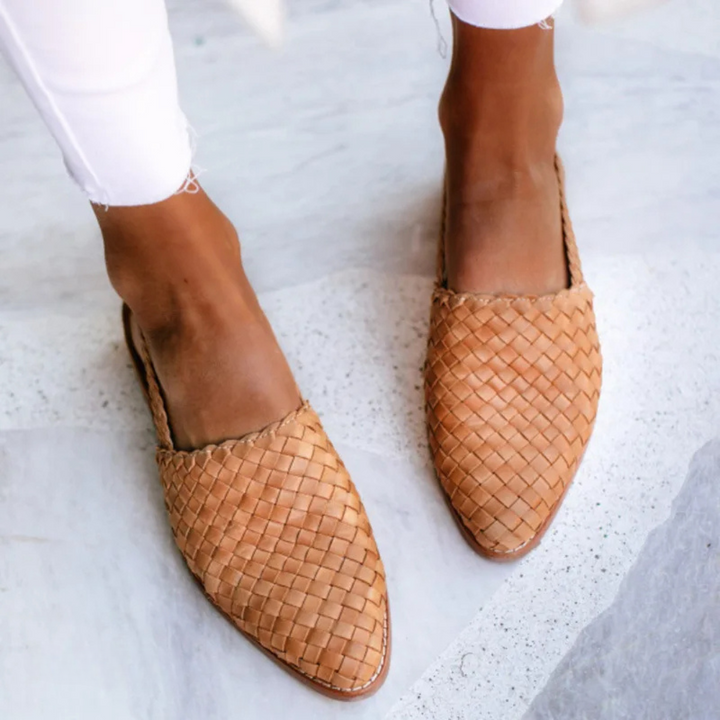 Thalia™ - Handcrafted Moccasins