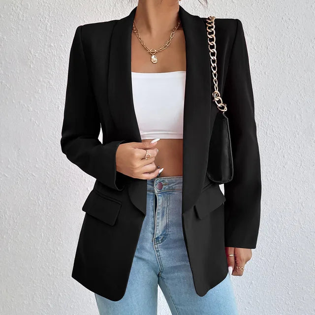 Angelie™ - Elegant Blazer