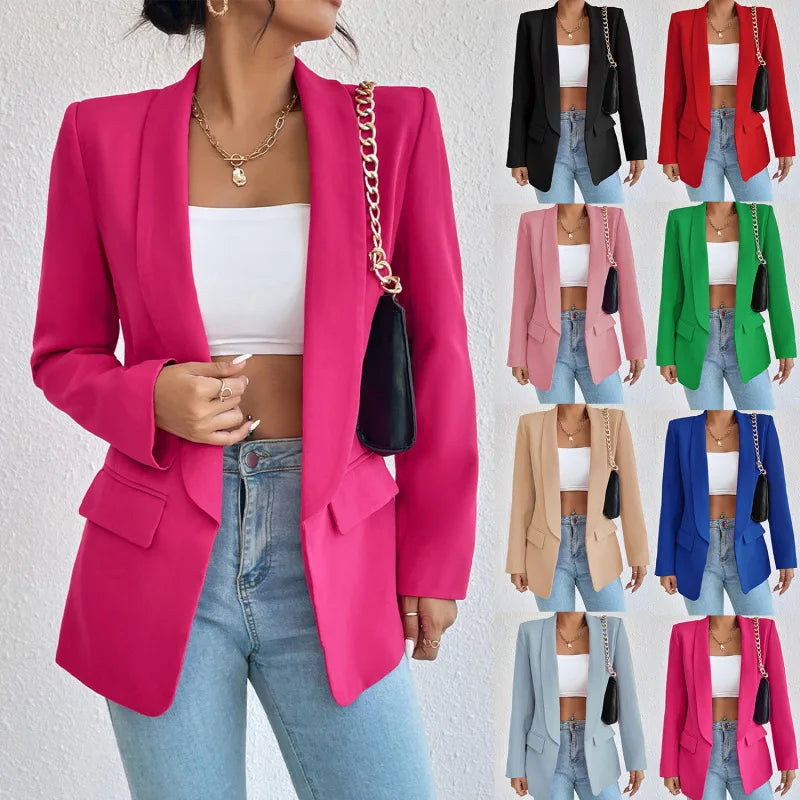 Angelie™ - Elegant Blazer