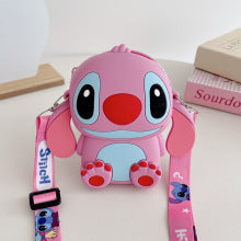 Crossbody Bag with Cartoon Print