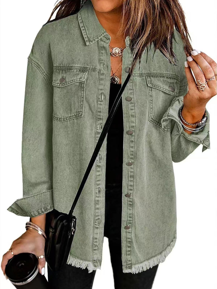 Orlanda™ - Classic Everyday Denim Jacket