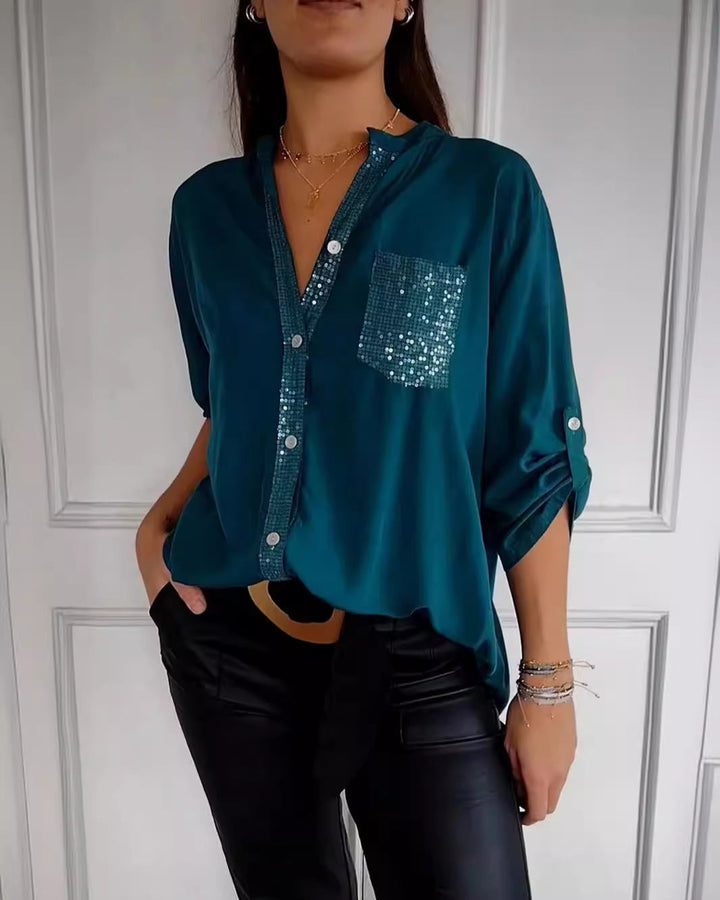 Michele™ - Coastal Chic Top