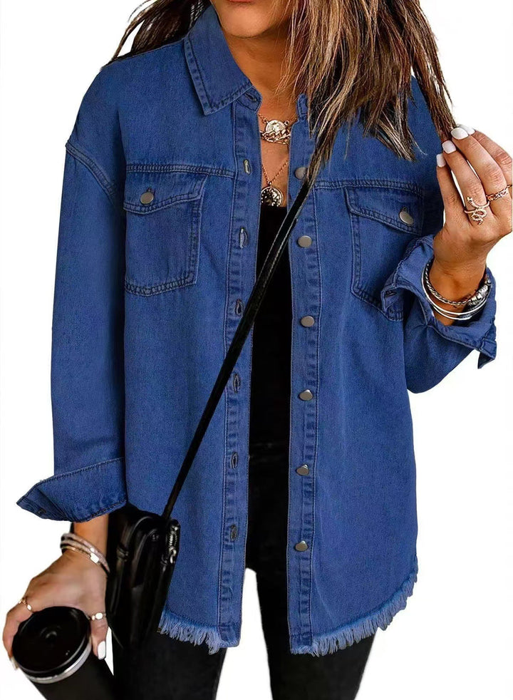 Orlanda™ - Classic Everyday Denim Jacket