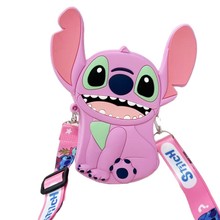 Crossbody Bag with Cartoon Print