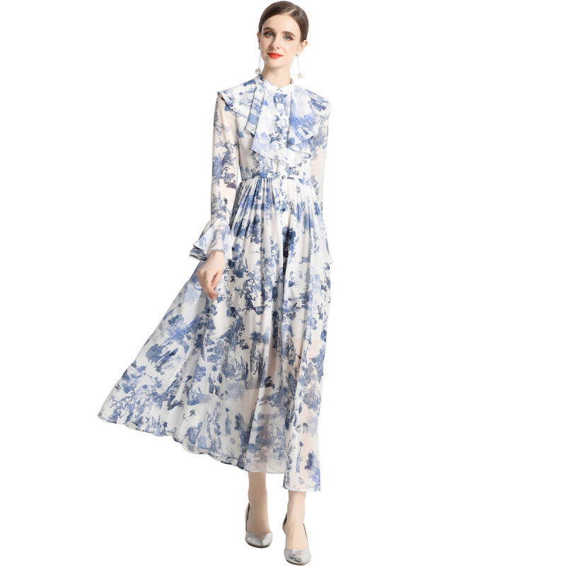 Alinta™ - Elegant Floral Dress