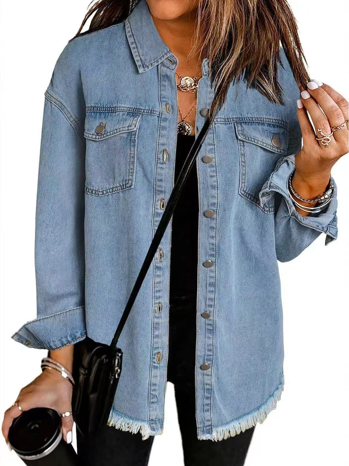 Orlanda™ - Classic Everyday Denim Jacket