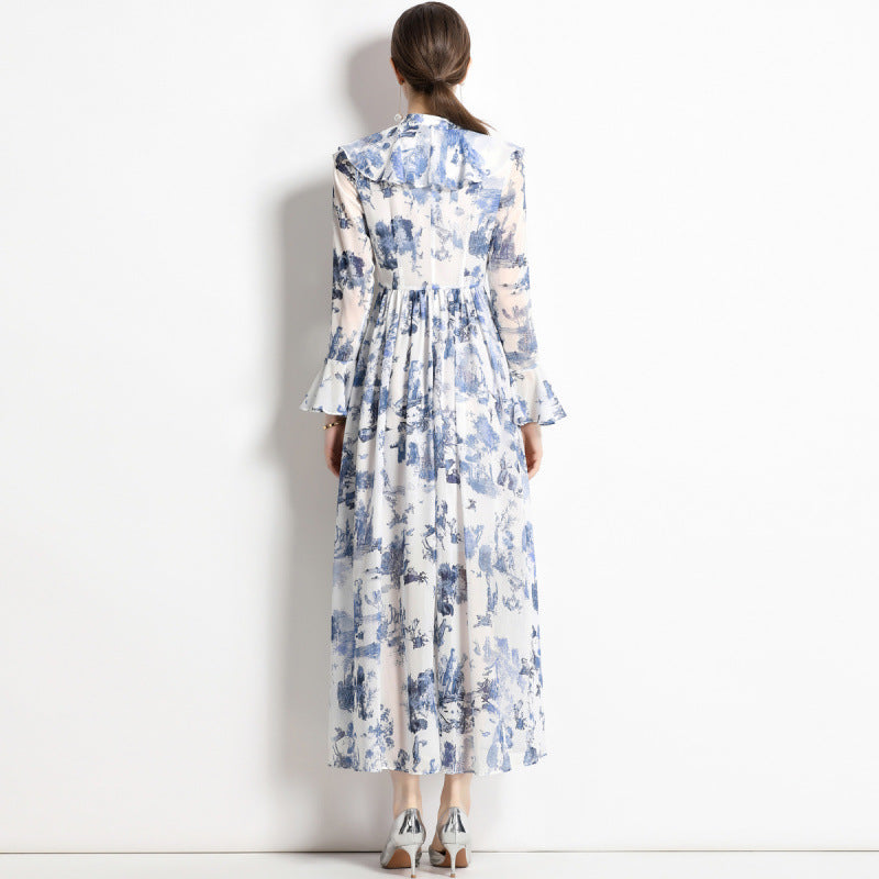 Alinta™ - Elegant Floral Dress
