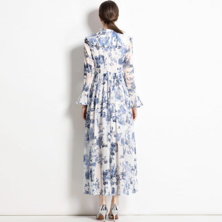 Alinta™ - Elegant Floral Dress