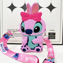 Crossbody Bag with Cartoon Print