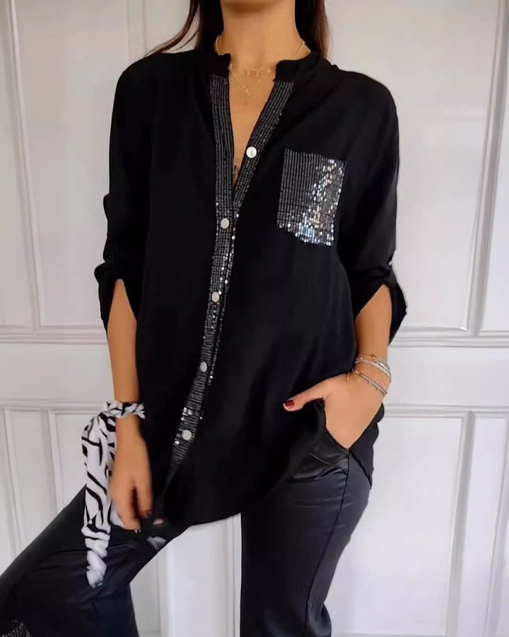 Michele™ - Coastal Chic Top