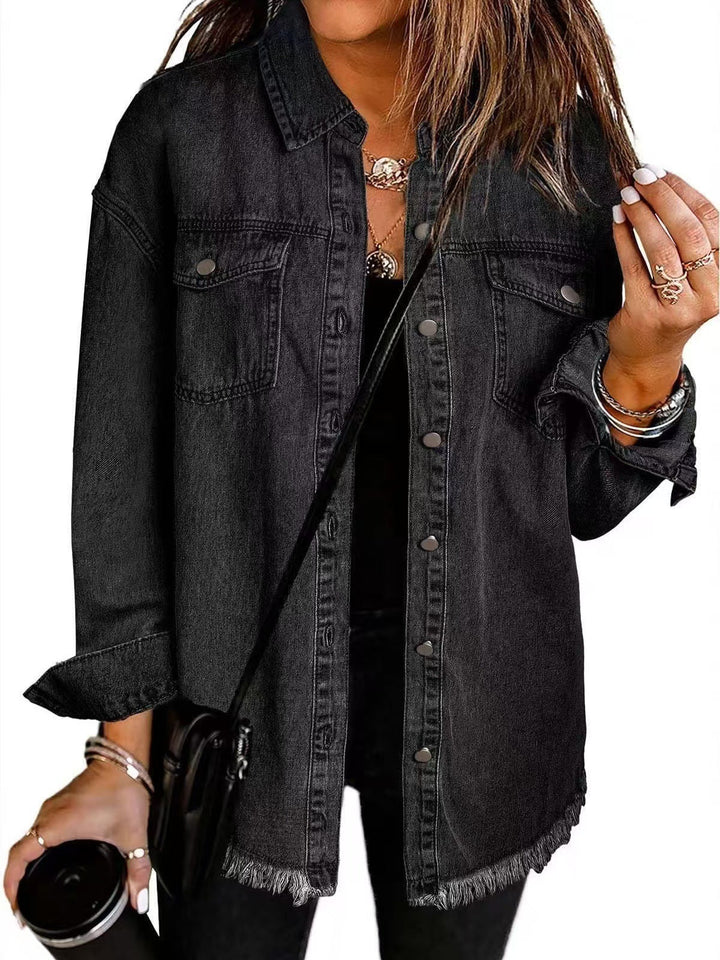 Orlanda™ - Classic Everyday Denim Jacket