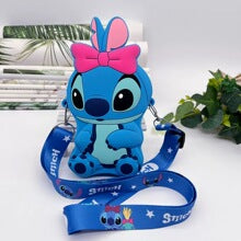 Crossbody Bag with Cartoon Print