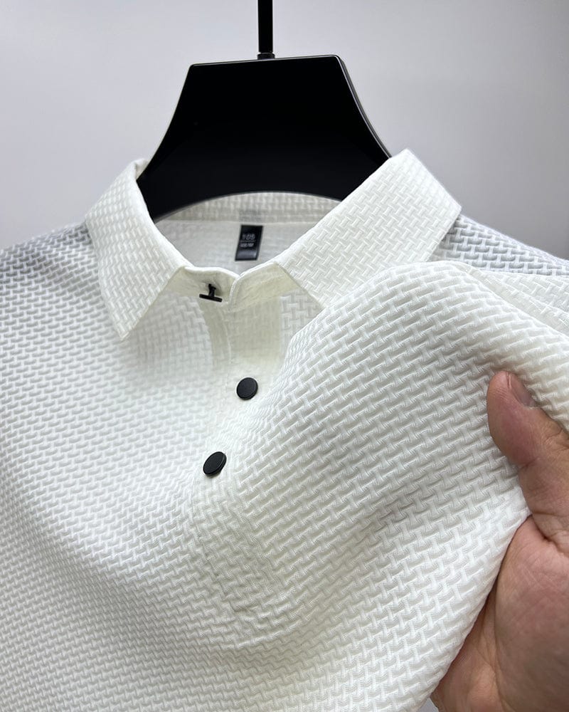Louis | Elegant Polo in Premium Cotton