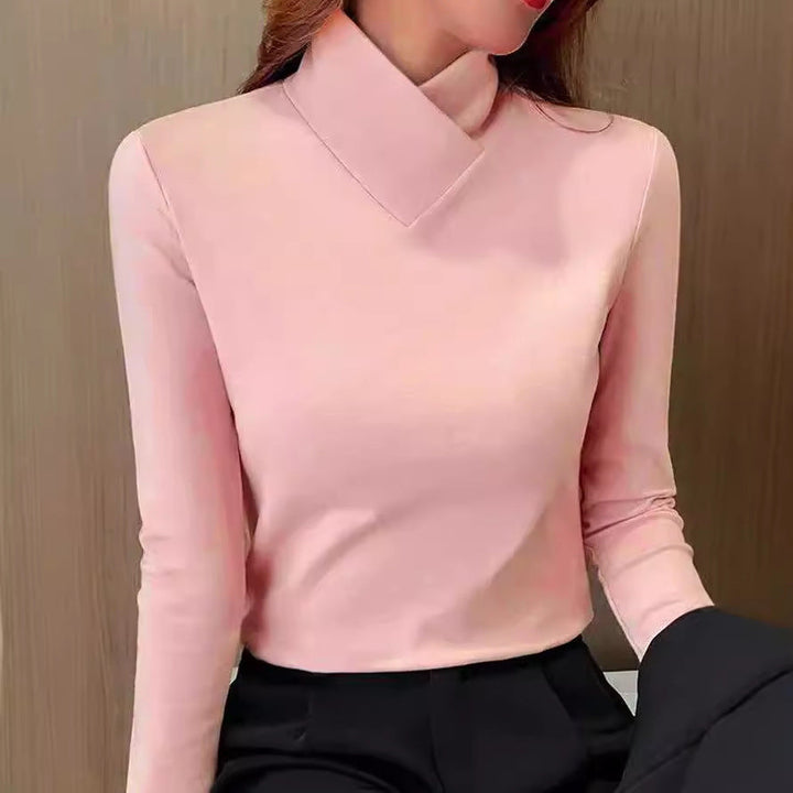 Esther™ - Elegant Turtleneck Fit