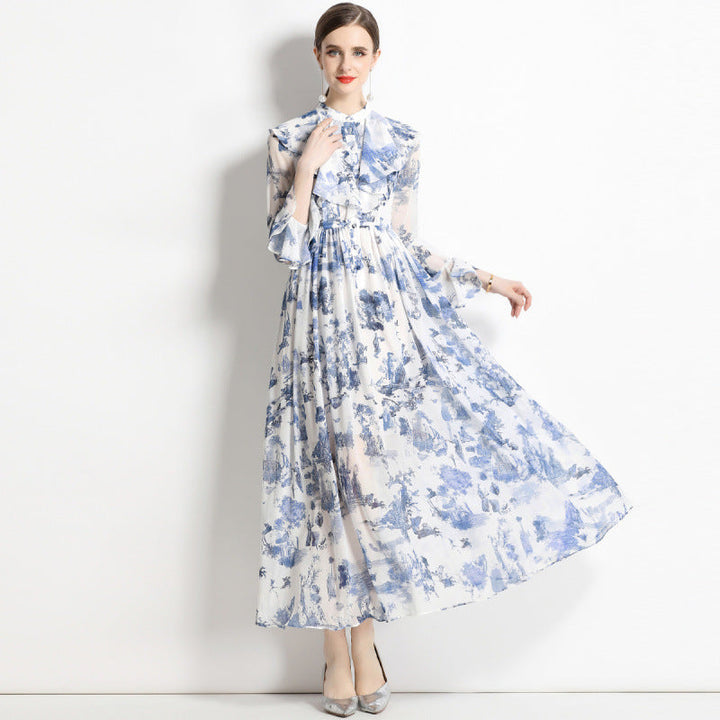 Alinta™ - Elegant Floral Dress