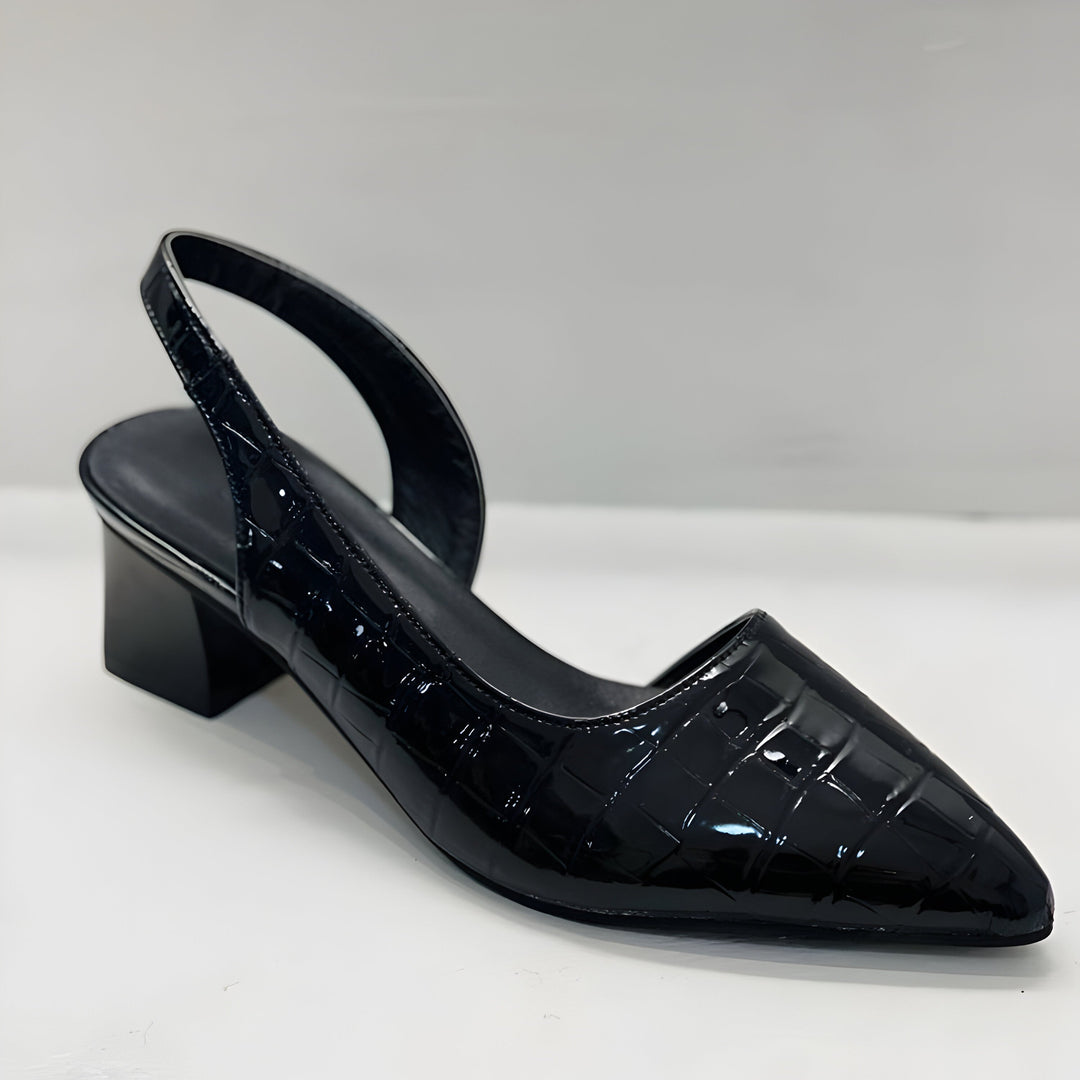Zayna™ - Orthopedic Wide-Toe Heels