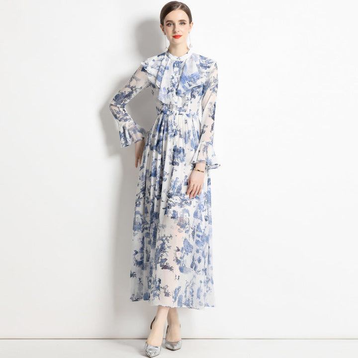 Alinta™ - Elegant Floral Dress