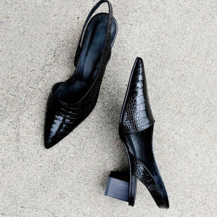 Zayna™ - Orthopedic Wide-Toe Heels