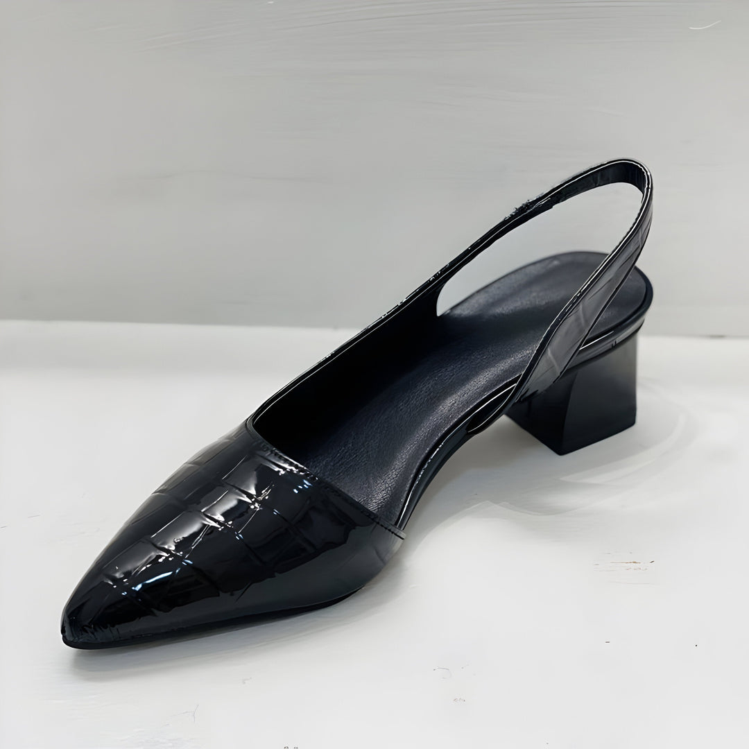 Zayna™ - Orthopedic Wide-Toe Heels