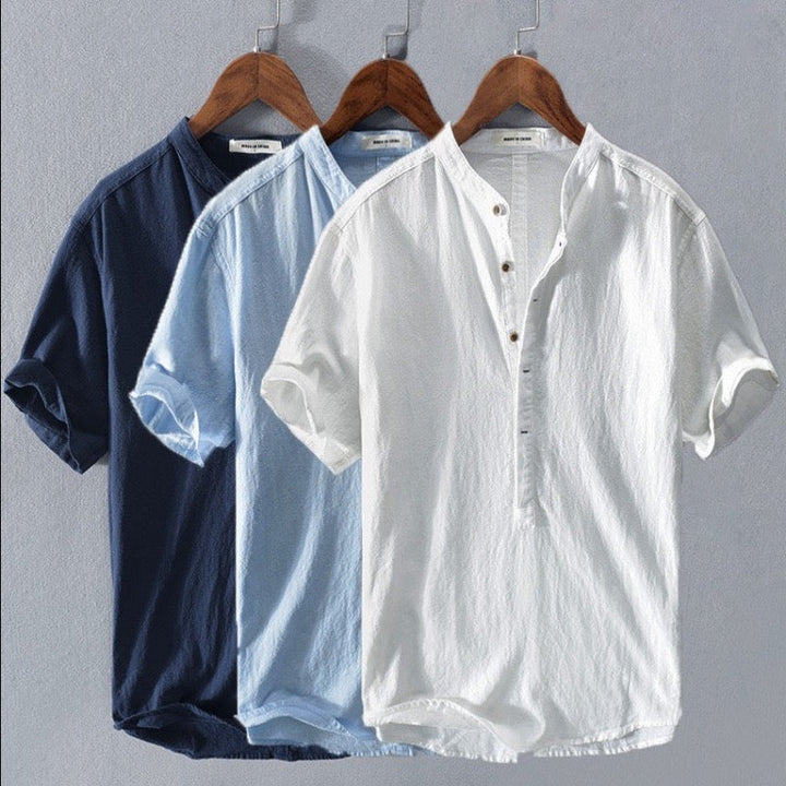 Lincoln™ - Cotton-Linen Shirt