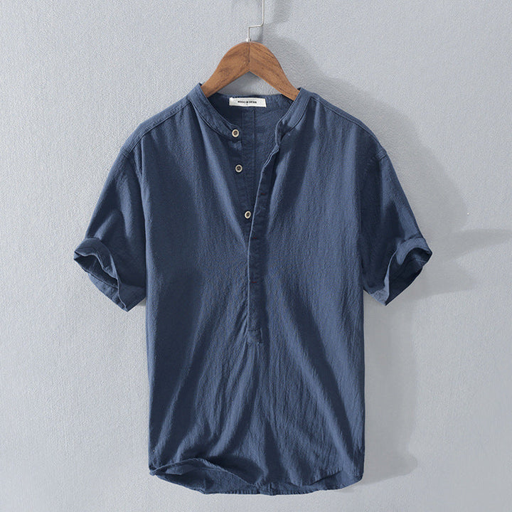 Lincoln™ - Cotton-Linen Shirt