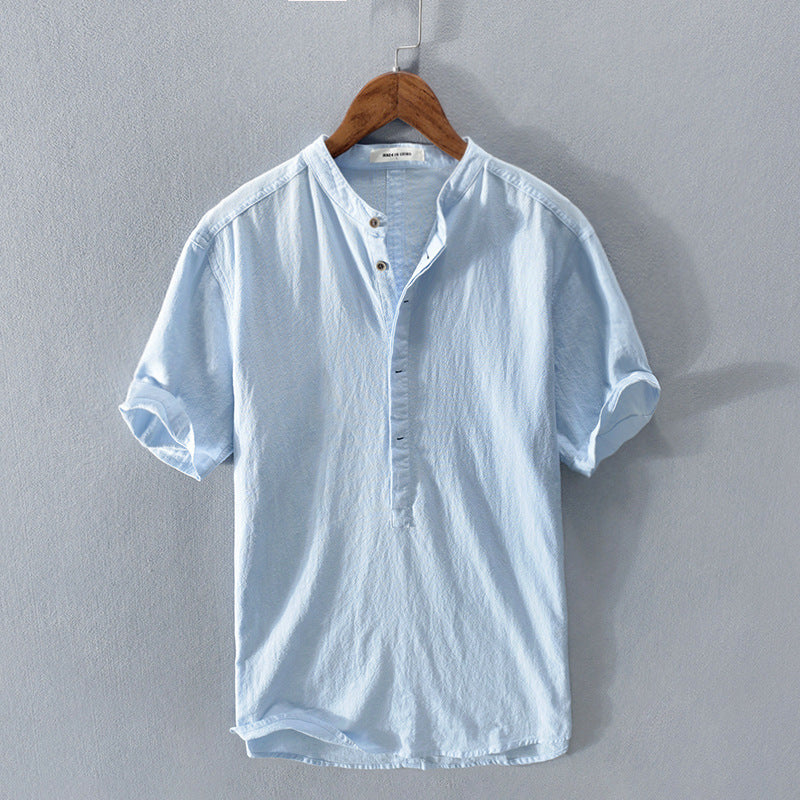 Lincoln™ - Cotton-Linen Shirt