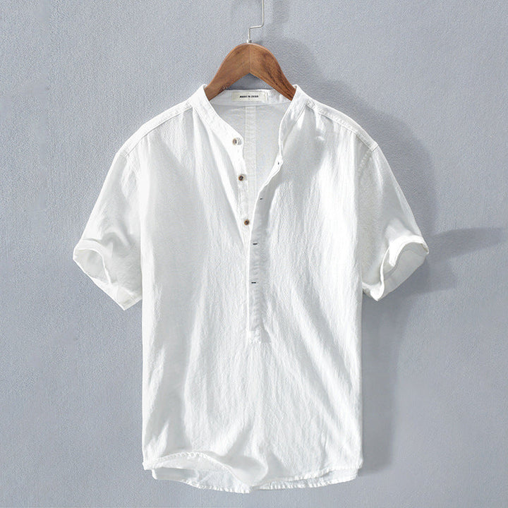 Lincoln™ - Cotton-Linen Shirt