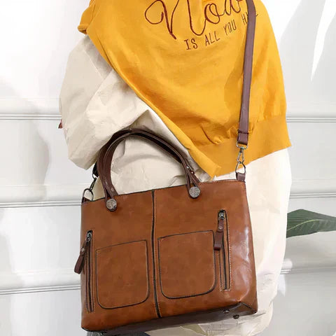 Thalia - Elegant Leather Bag