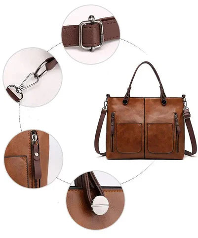 Thalia - Elegant Leather Bag