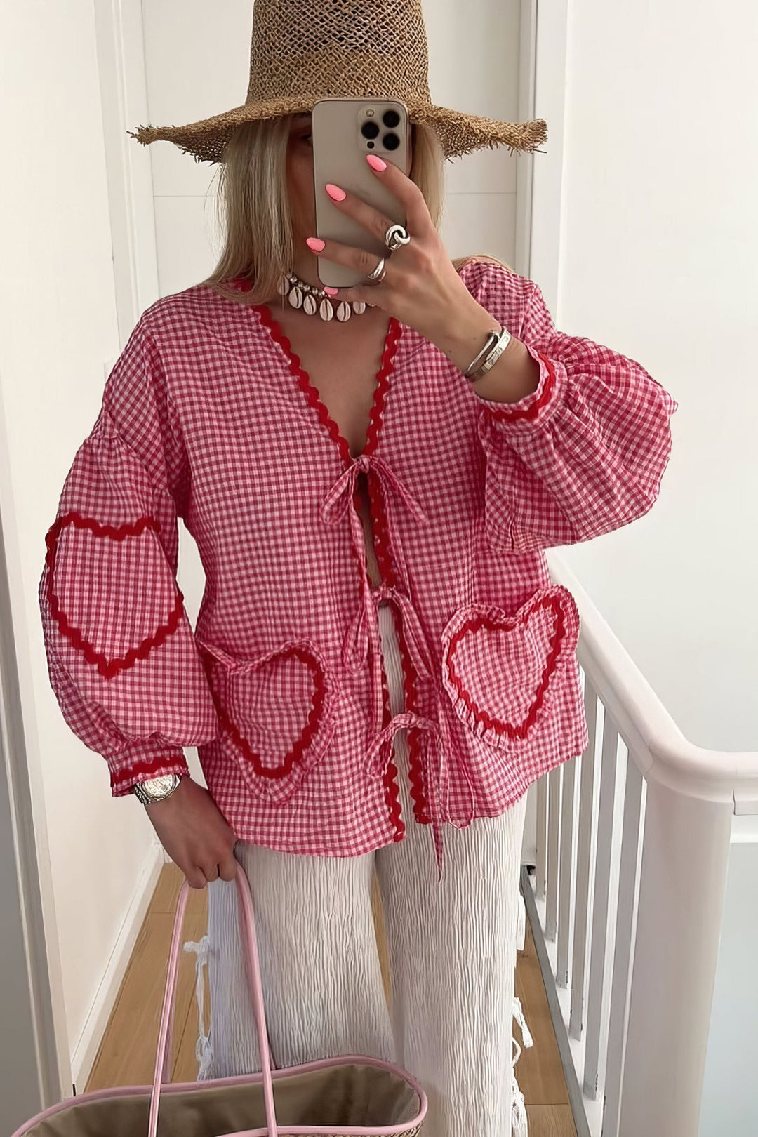 Sheila™ - Heart Blouse