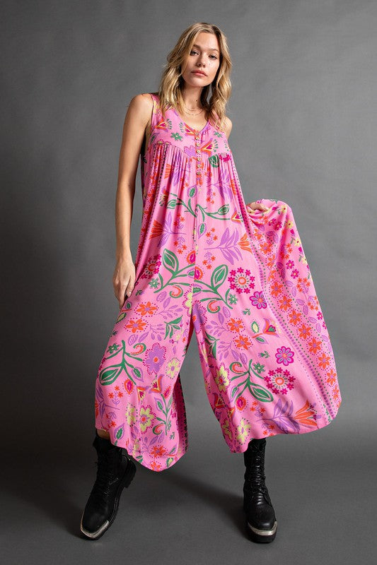 Valeen™ - Sleeveless Jumpsuit