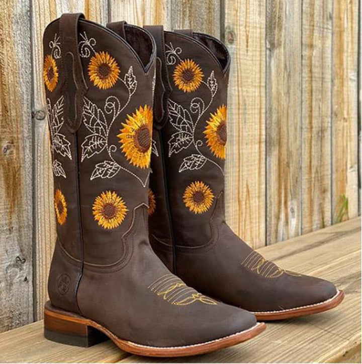 Nadine™ - Bohemian Style Boots