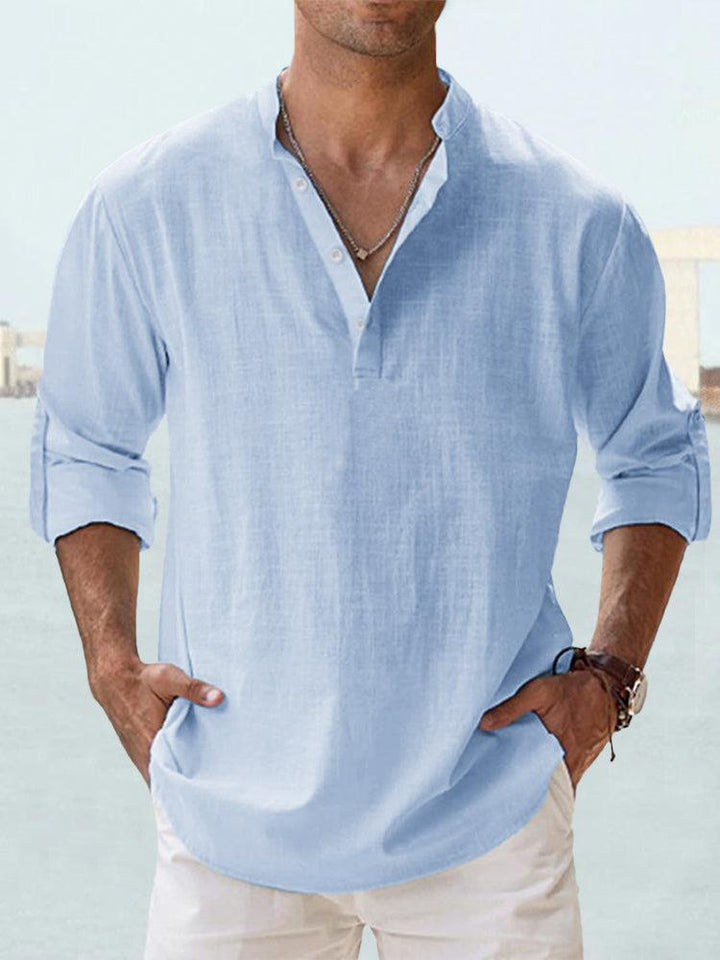 Rayan™ - Casual Linen Overshirt