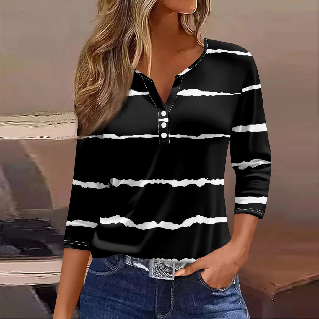Holiday Chic Blouse - Midi