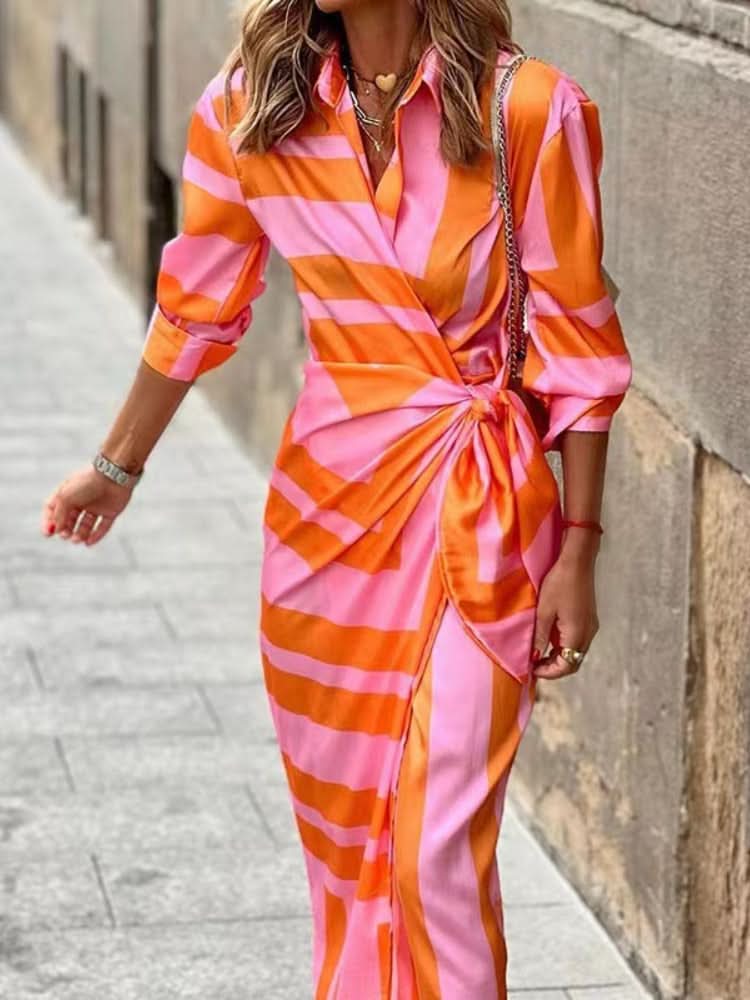 Noelle™ - Wrap Dress