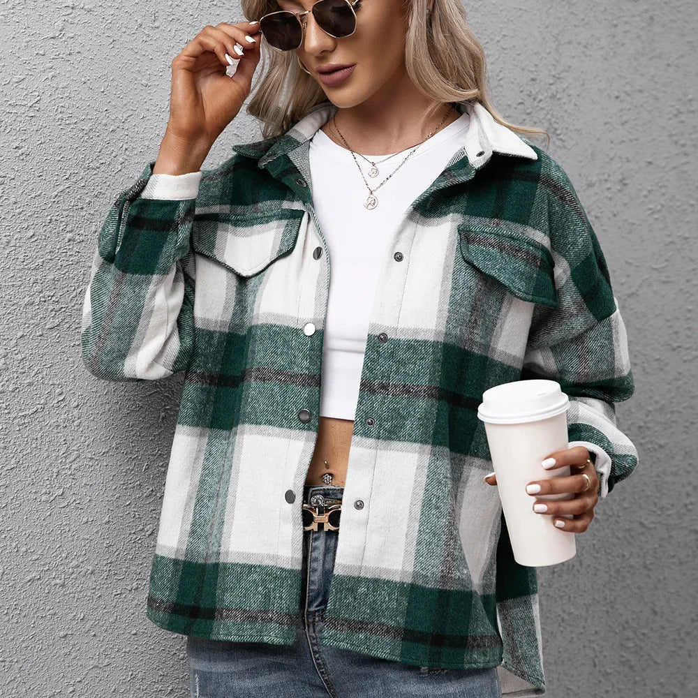 Kinsley™ - Cozy Elegance Jacket