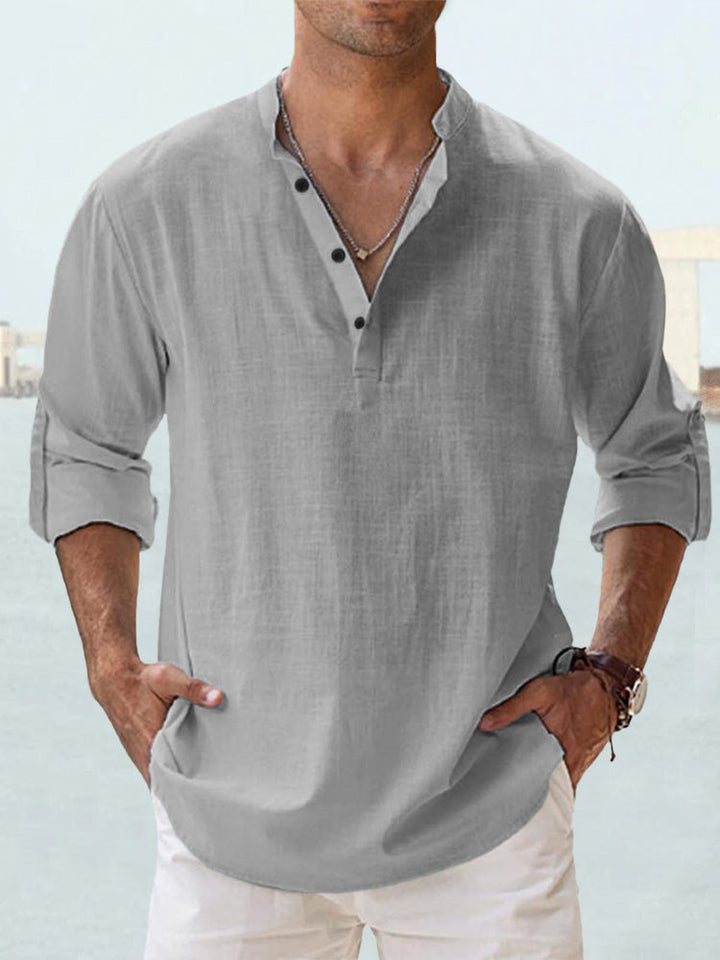 Rayan™ - Casual Linen Overshirt