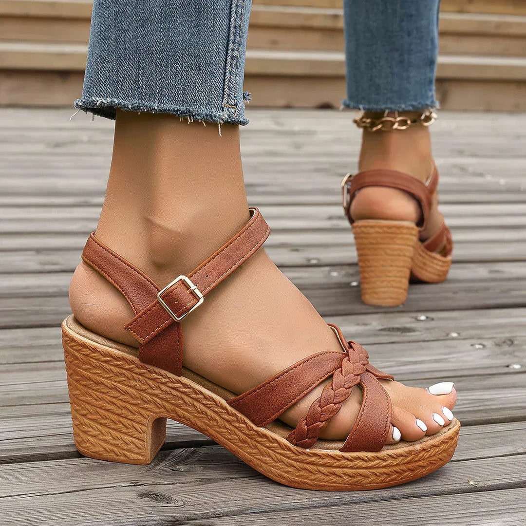 Ruby™ - Orthopedic Fashion Sandals