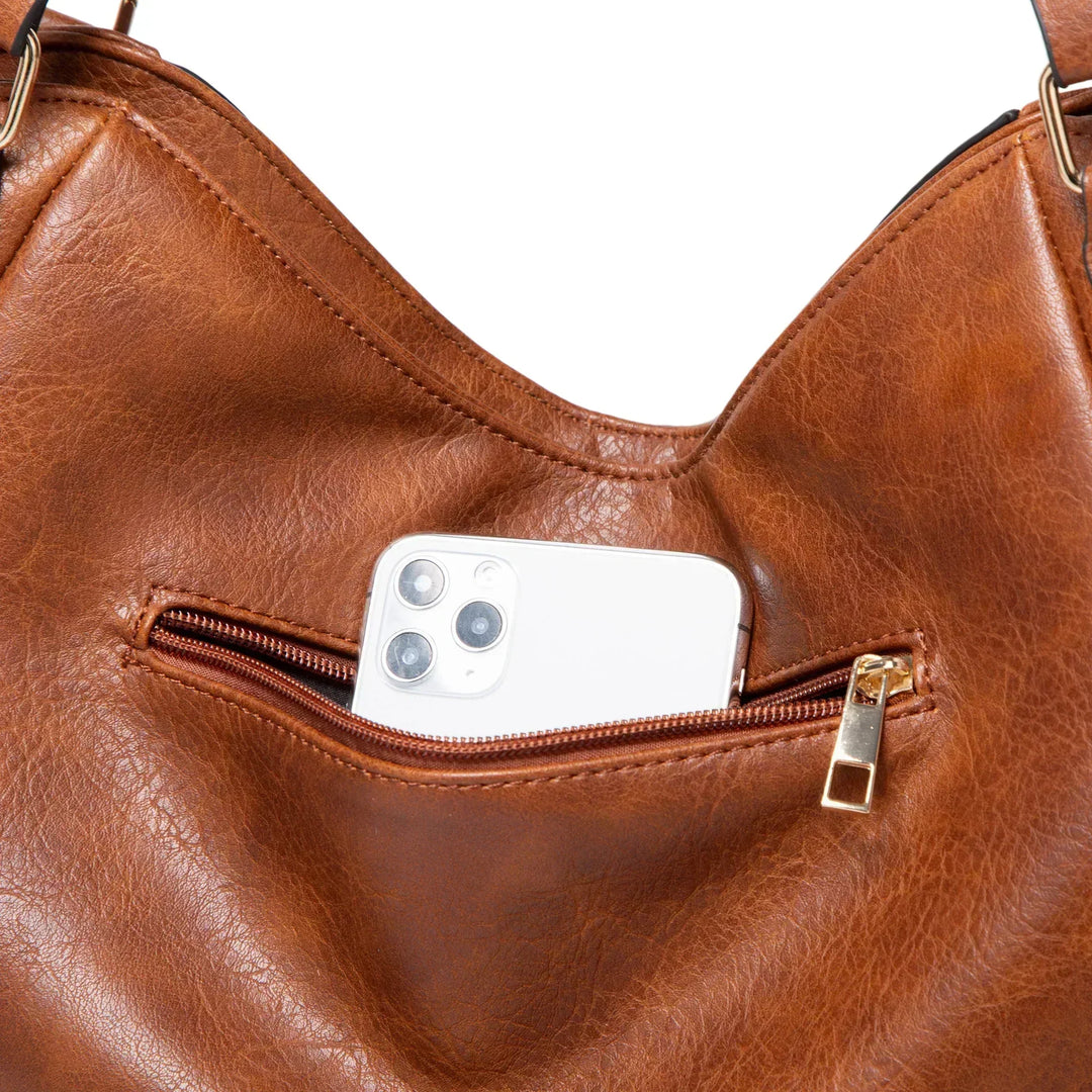 Adeline - Premium Leather Tote Bag