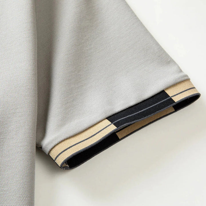 Ardalion - Polo Shirt with Contrast Finishes