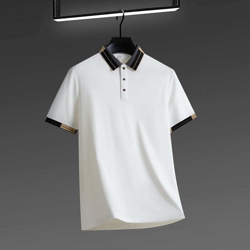 Ardalion - Polo Shirt with Contrast Finishes