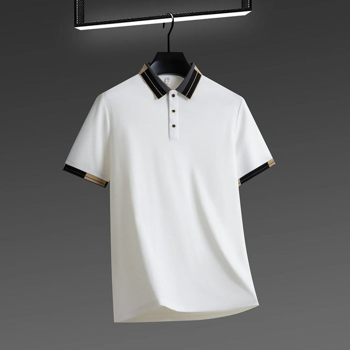 Ardalion - Polo Shirt with Contrast Finishes