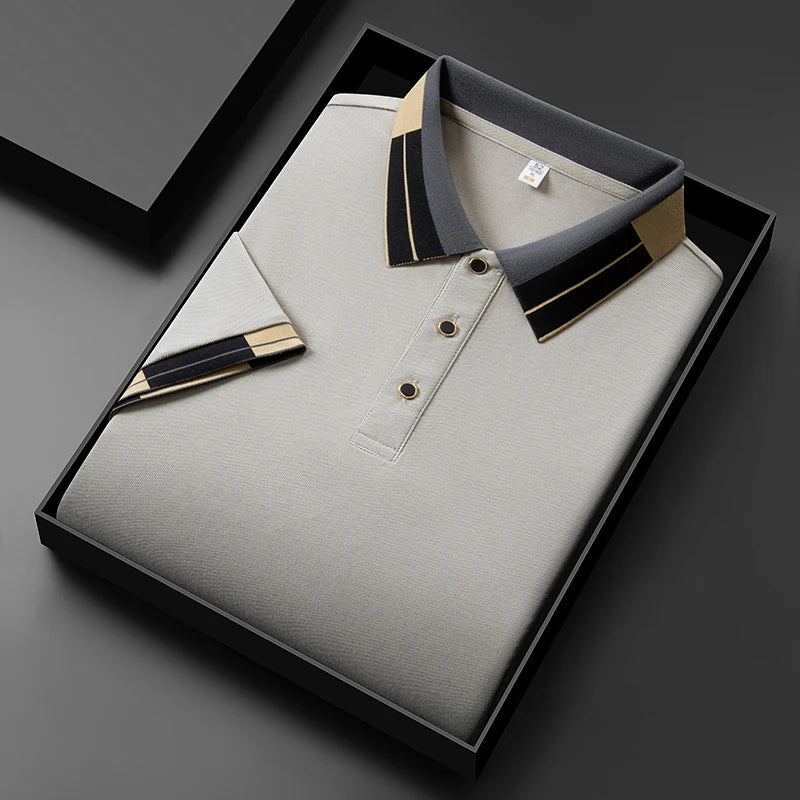 Ardalion - Polo Shirt with Contrast Finishes